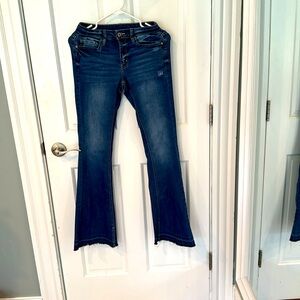 KanCan Women’s Jeans. Wide leg. Size 3/25